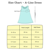 A-line Dress - Dancing Dreams - 1-2 years
