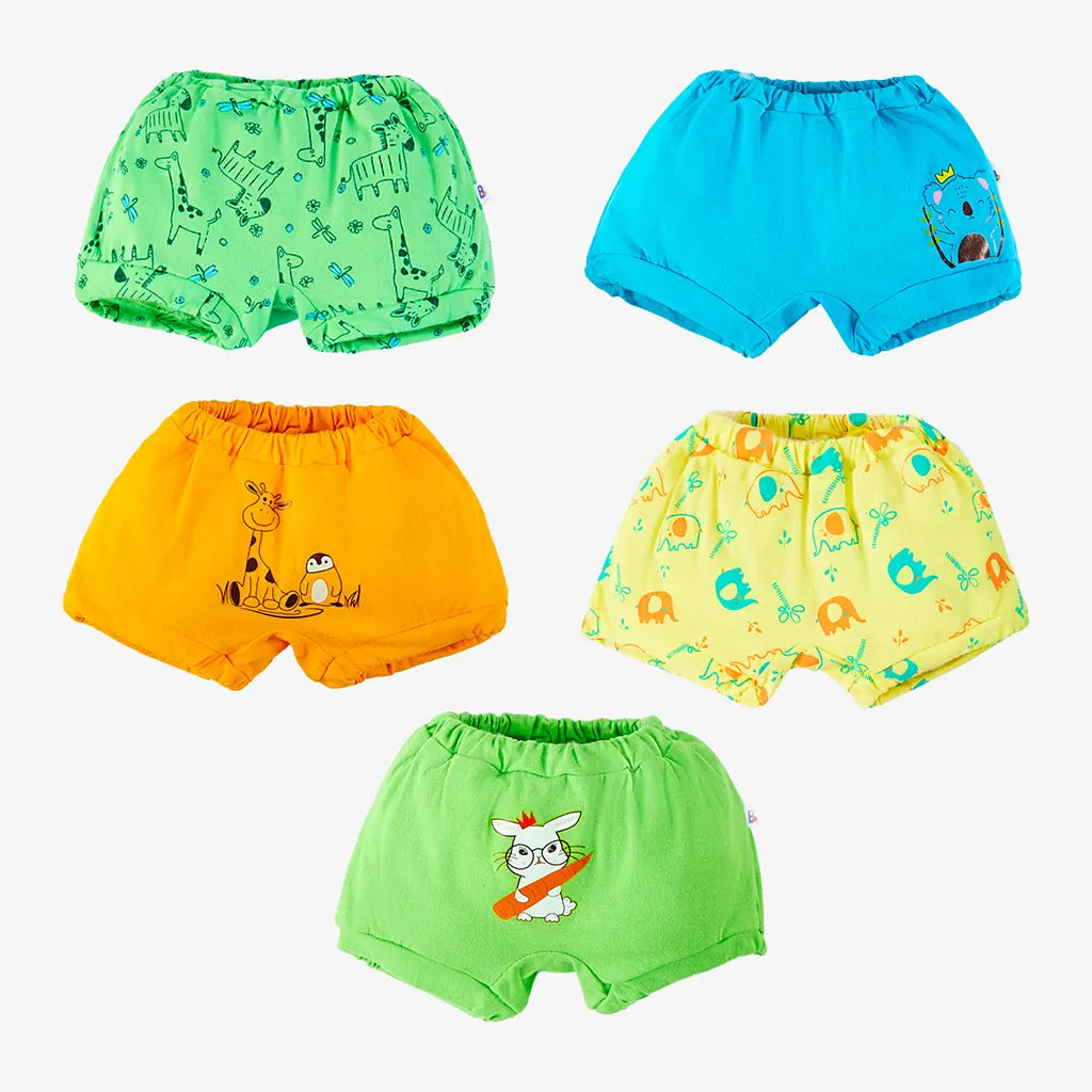 SuperSoft Baby Bloomers 5 Pcs