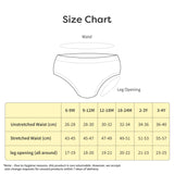 SuperSoft Baby Underwear Trial Kit (6M-4Y)