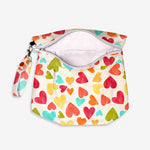Waterproof Travel Bag (Baby Hearts) Open Reversible