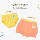 SuperSoft Baby Underwear Trial Kit (6M-4Y)