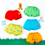Unisex Toddler Bloomer- Pack of 5 (with Stitch Defects) - No Print Choice