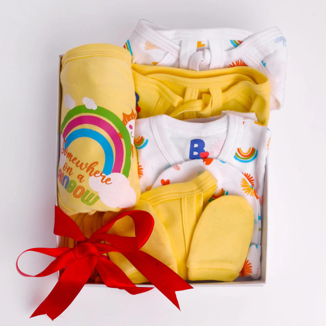 Newborn Baby Gift Set – 11 Essentials SuperBottoms