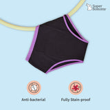 Leakproof Period Underwear Black