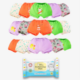 15 BASIC Bloomers - Farm Fam + FREE XtraHydrating Wipes 40 pack