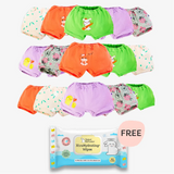 15 BASIC Bloomers - Farm Fam + FREE XtraHydrating Wipes 40 pack