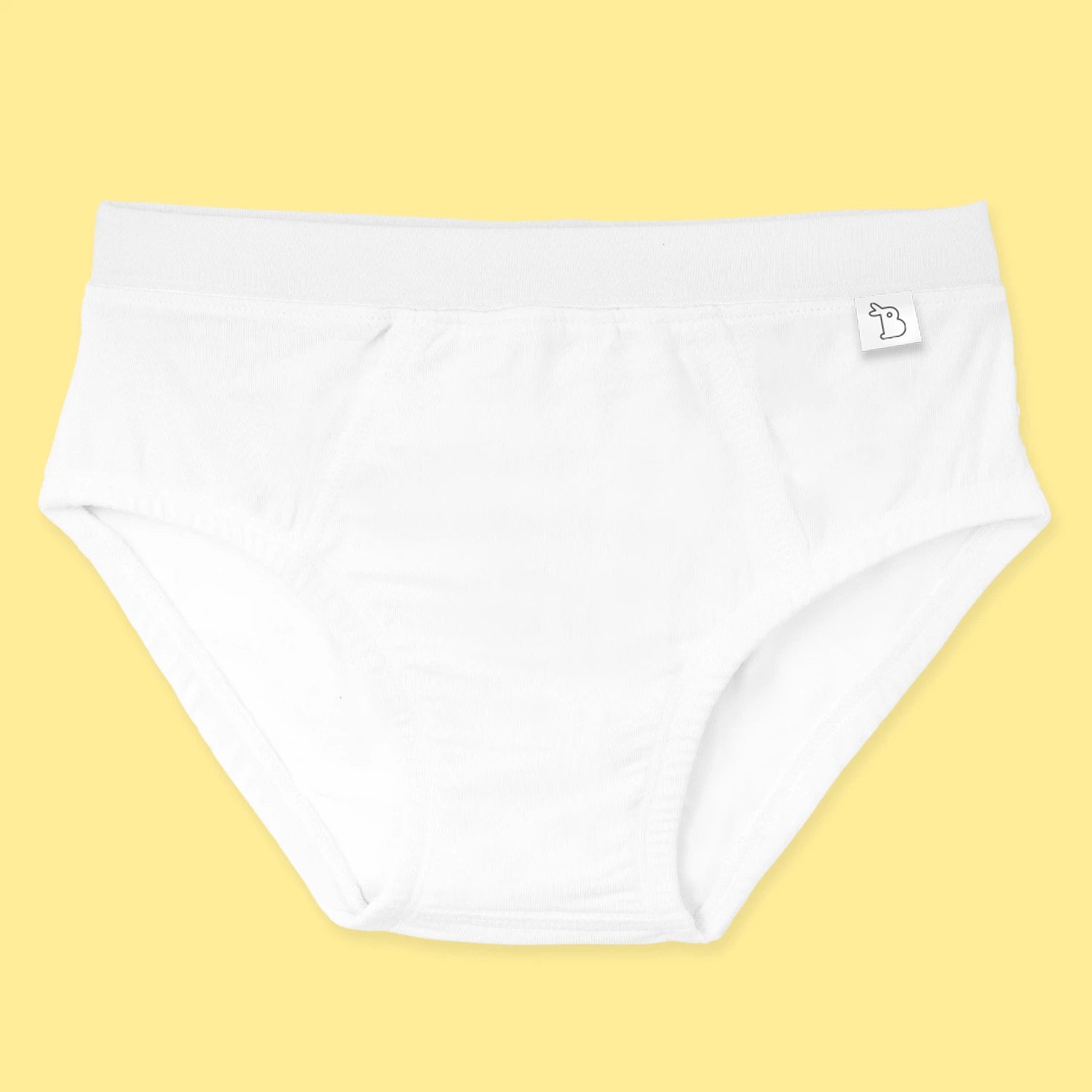 Boy Brief - White