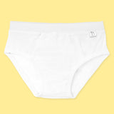 Boy Brief - White
