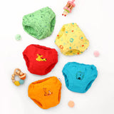 Basic Briefs with Stitch Issue 5 Pack (No Print choice) 3-4 Years