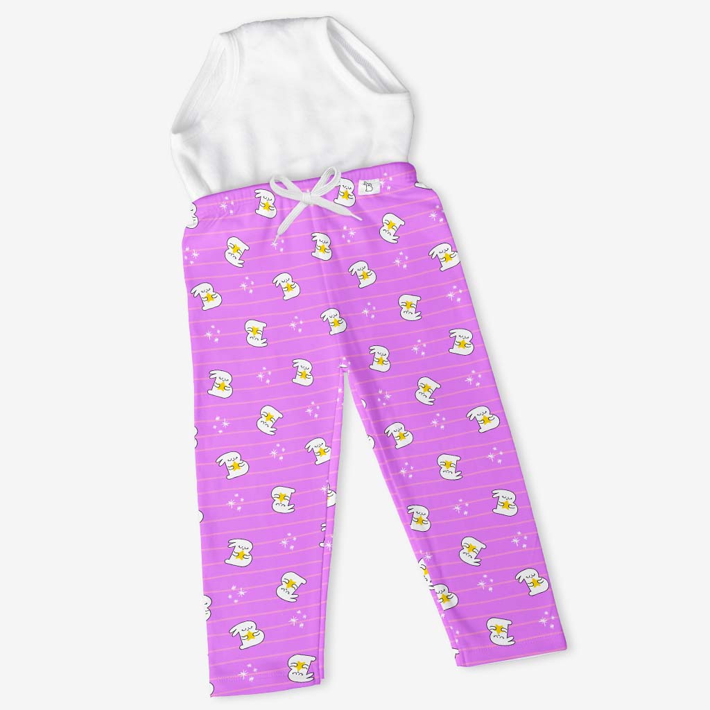 SuperBottoms Potty Training Pajama (Bummy Star) with Drawstring