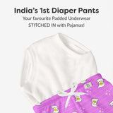 Diaper Pants with drawstring - Bummy Star