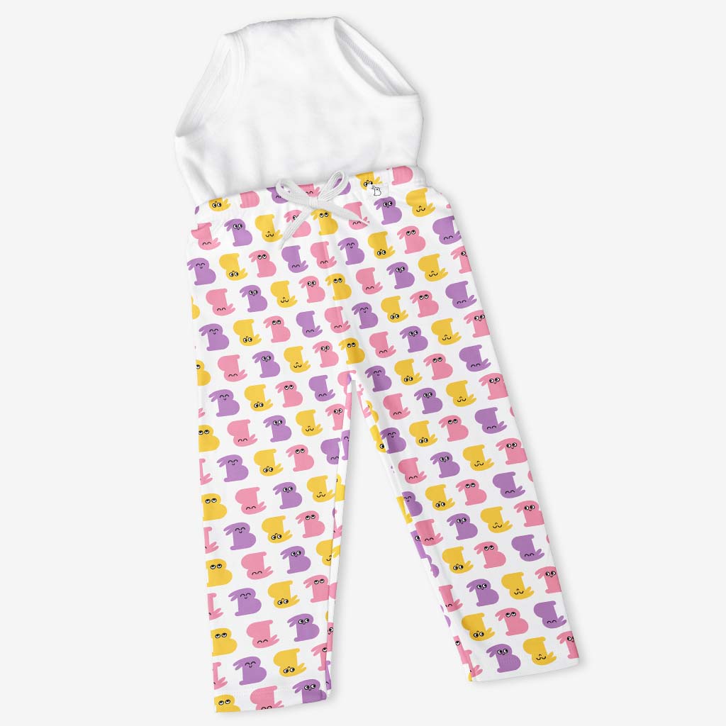 Choose Print and Size for Diaper Pants