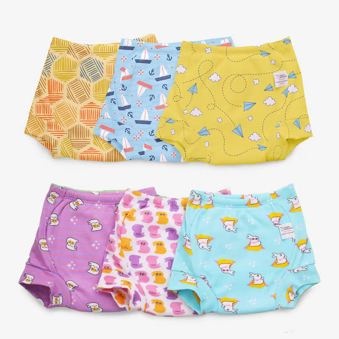 Pack of Padded Underwear