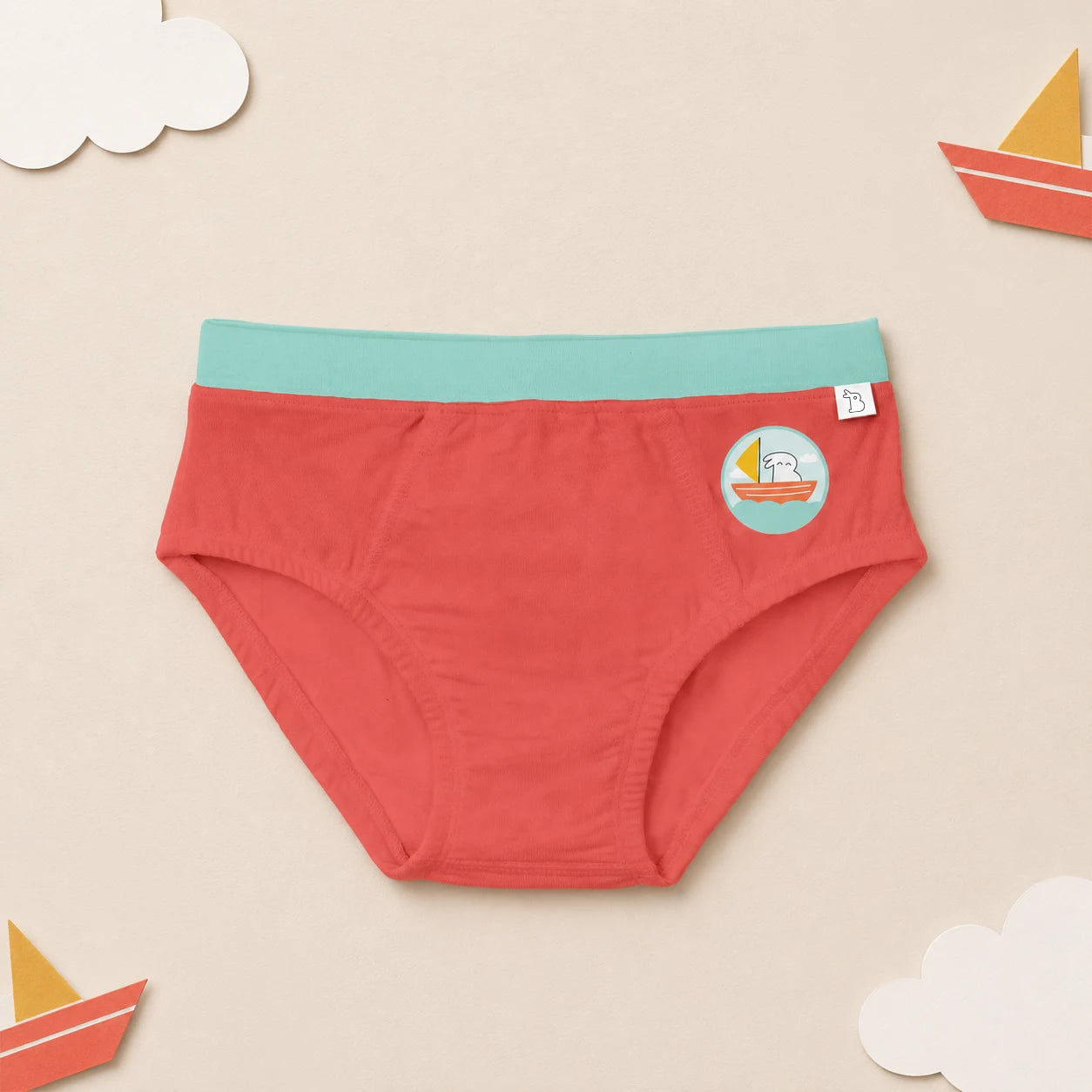 Boy Brief - Little Sailor