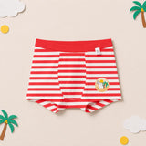 Boy Trunk - Coral Coast Party