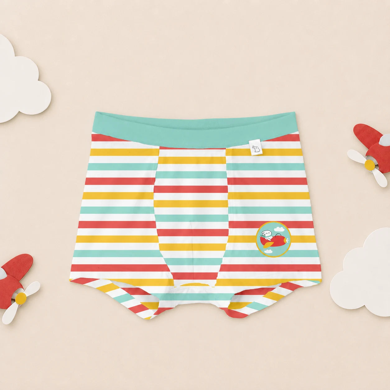 Boy Trunk - Jet, Set, Go