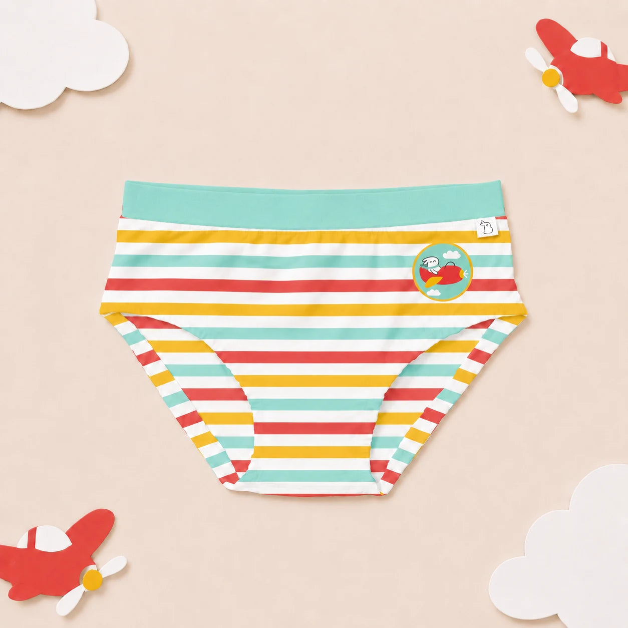 Boy Brief - Jet, Set, Go