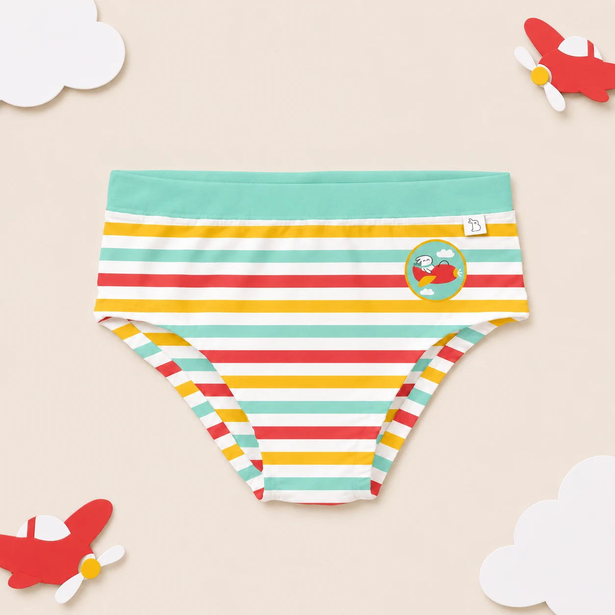 Girl Brief - Jet, Set, Go
