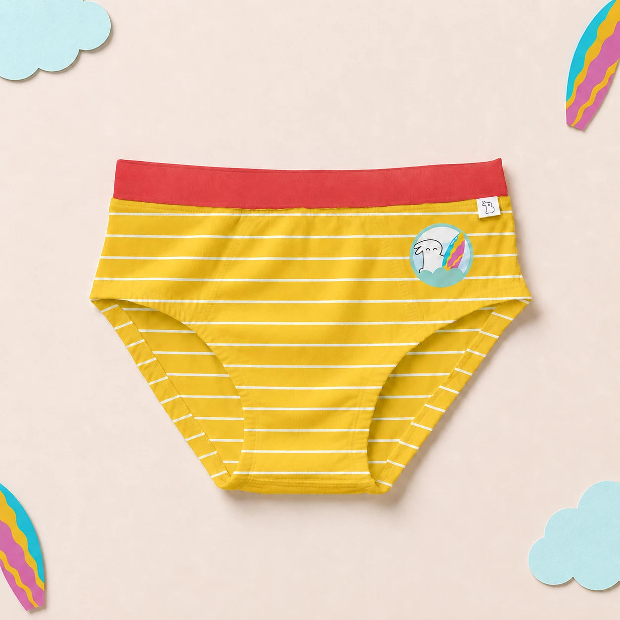 Boy Brief - Li'l Wave Rider