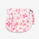 Waterproof Travel Bag (Cherry Blossom) Back Reversible