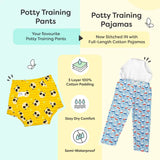 2 Pack Diaper Pants with drawstring