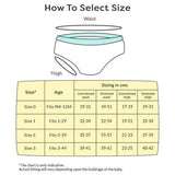 Padded Underwear - Size 2 Bummy World (Old Version)