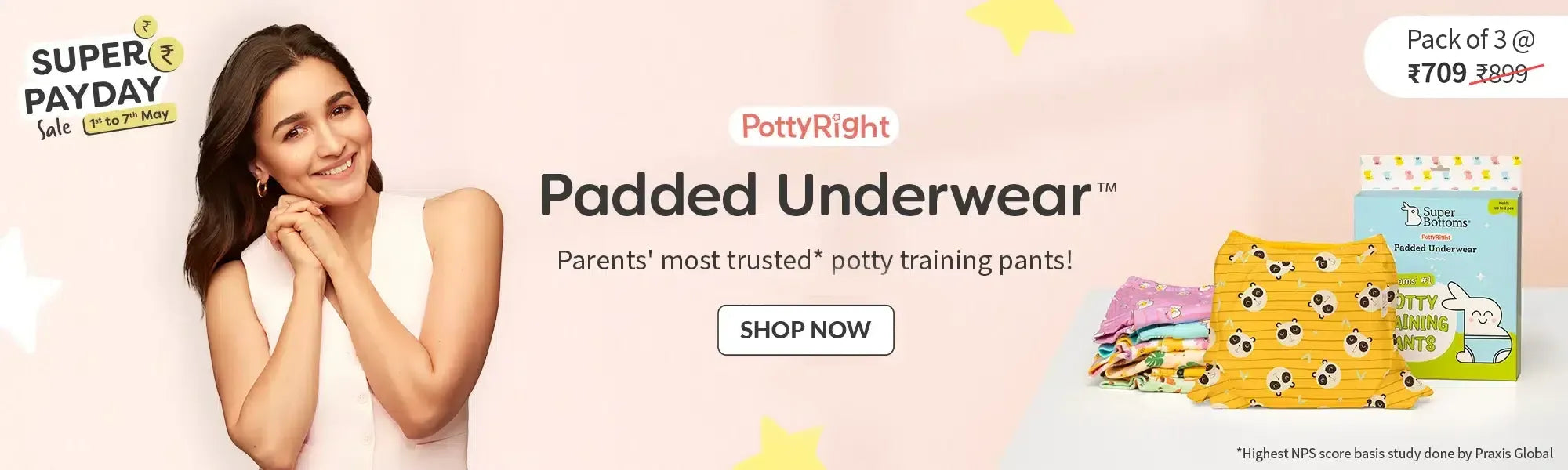  Padded Underwear 