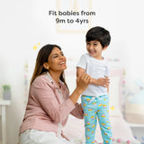 Diaper Pants - 2 Pcs