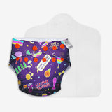 Freesize UNO Cloth Diaper (Festoon) with Magic Pad
