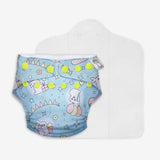 UNO Regular Cloth Diaper with only Dry Feel Pad (No Booster) - Hunny Bummy