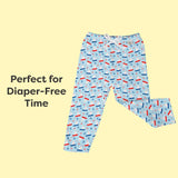 Diaper Pants with drawstring - Sail Tales