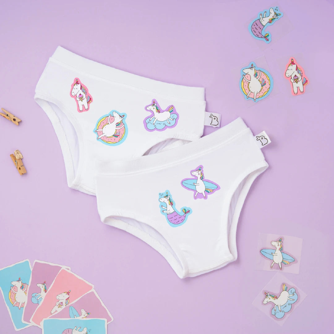 Supersoft Underwear Stickers