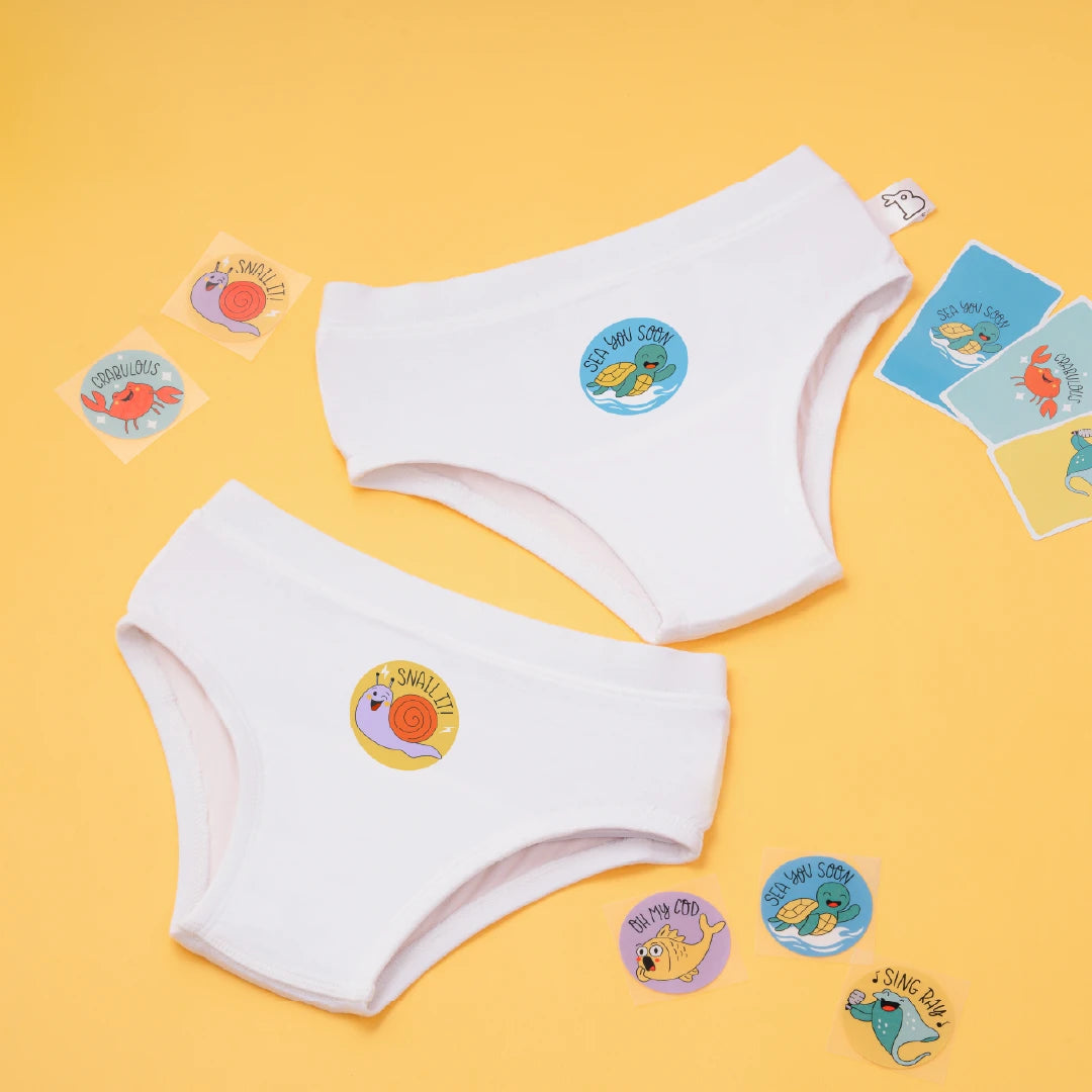 4-6 Years / Sea-riously Cute Sticker