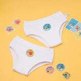 Supersoft Underwear Stickers