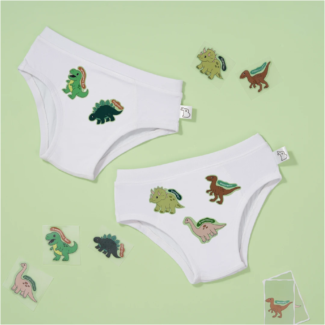 4-6 Years / DinoMites Sticker