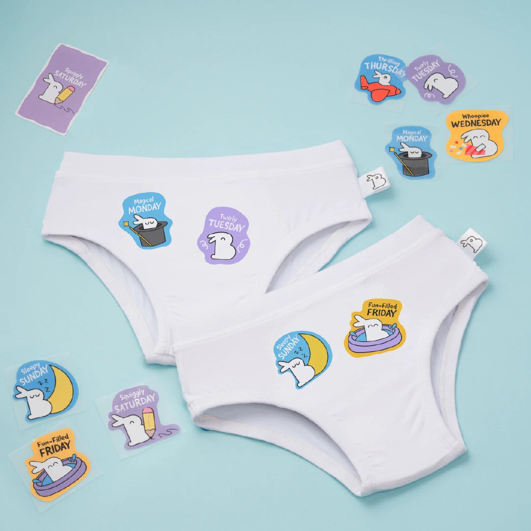 4-6 Years / Bumday–Everyday Sticker