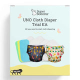 UNO Cloth Diaper Starter Kit with 2 Freesize UNO