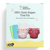 UNO Cloth Diaper Starter Kit with 2 Freesize UNO