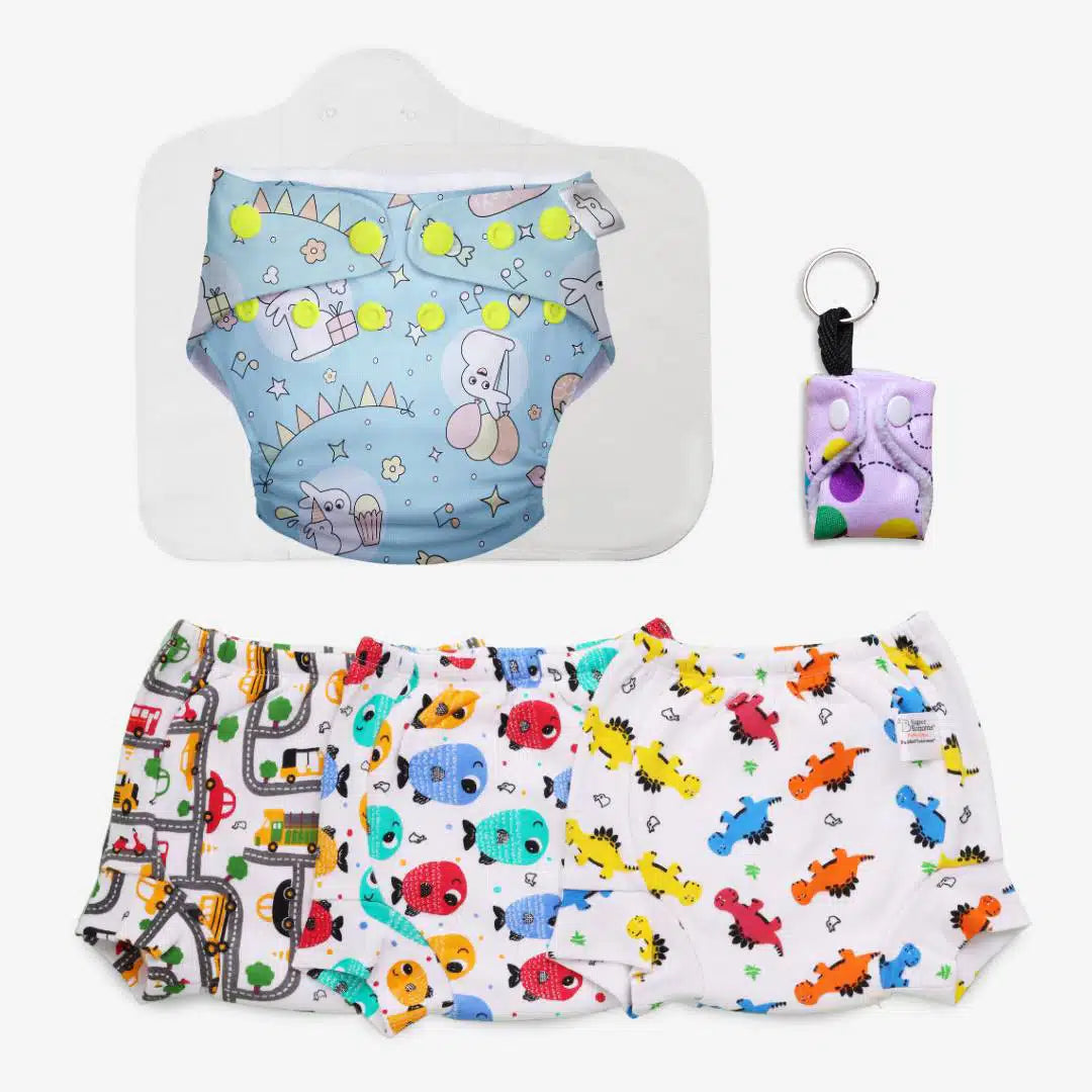 Baby Cloth Diapering Combo Pack