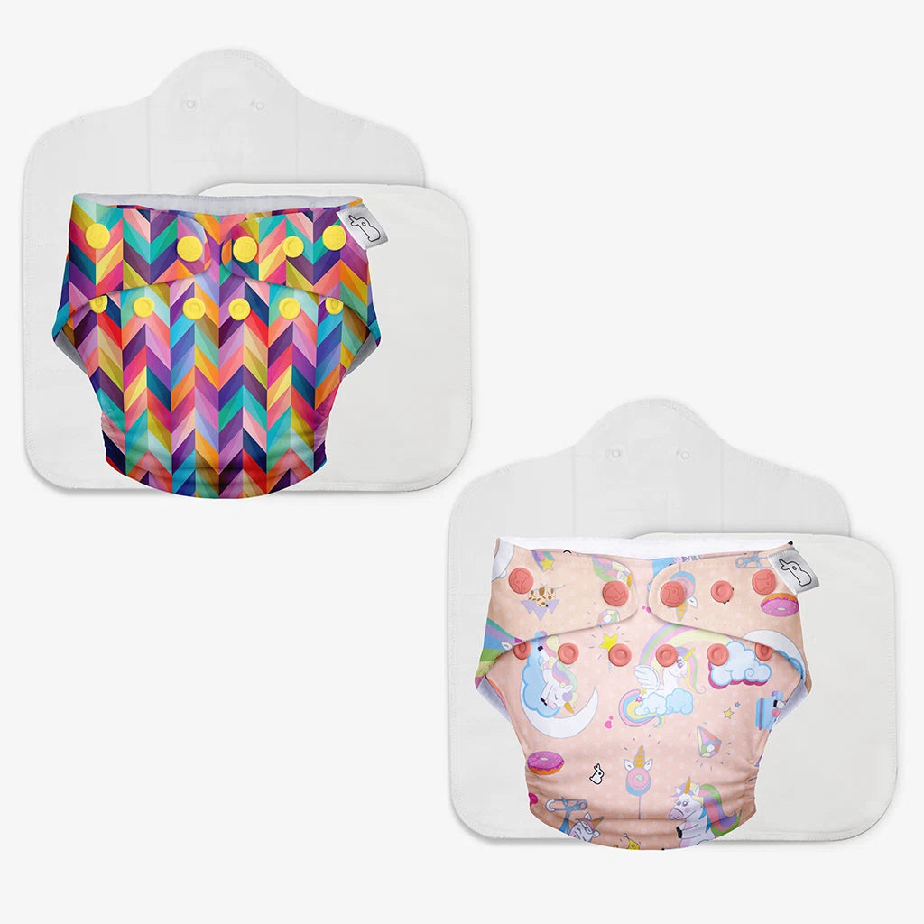 Freesize UNO Cloth Diaper (Colour Pop)