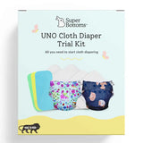 UNO Cloth Diaper Starter Kit with 2 Freesize UNO