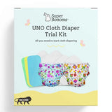 UNO Cloth Diaper Starter Kit with 2 Freesize UNO