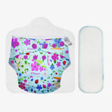 Heavy Wetter Combo (UNO Cloth Diaper + Magic Pad + Very Heavy Wetter Booster Pad)