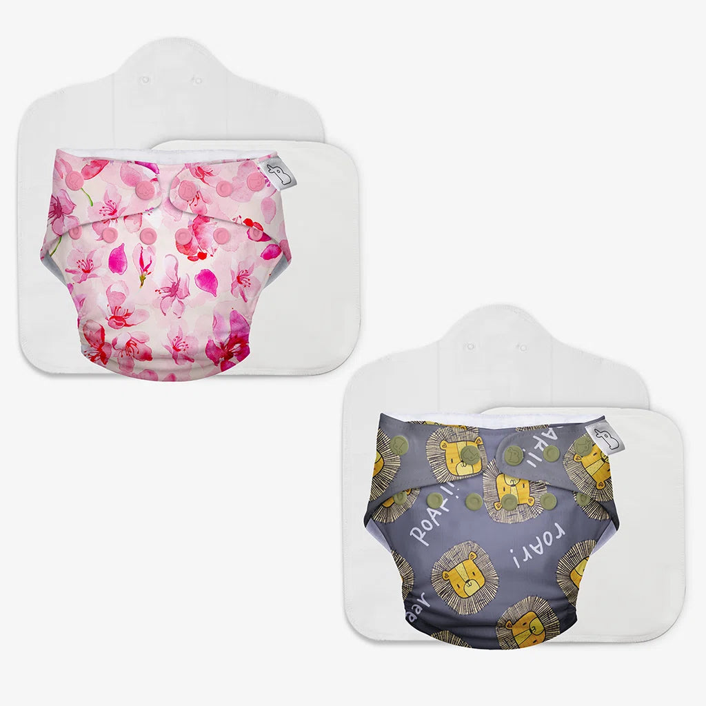 Freesize UNO Cloth Diaper (Cherry Blossom)