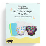 UNO Cloth Diaper Starter Kit with 2 Freesize UNO