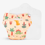 Rawr Time Freesize UNO SuperSoft Cloth Diaper with Velcro