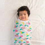 Pack of 4 Mulmul Swaddles - No print Choice