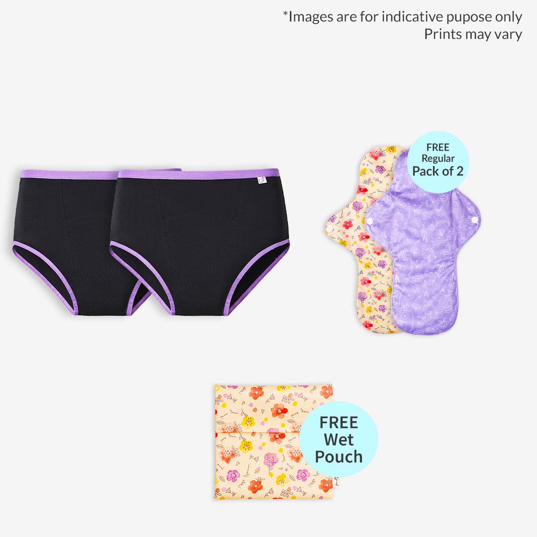 Our Point of View on Fruit of the Loom Girls Underwear From