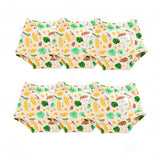 Padded Underwear Pack of 6-Ferny Fresh