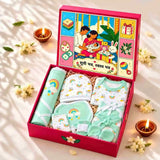 SuperBottoms Pure Love Newborn Baby Gift Set – 11 Newborn Essentials